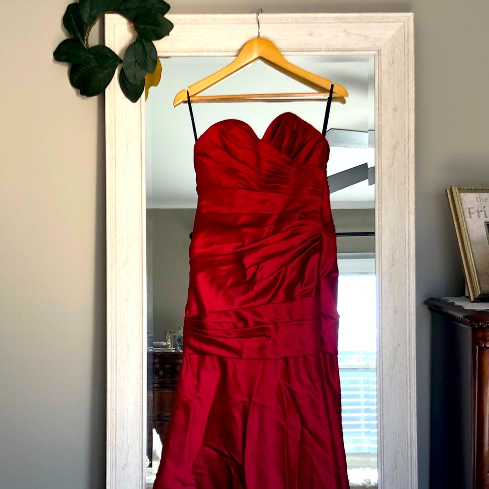 Bridesmaid dress size 2